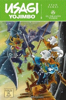 USAGI YOJIMBO: DRAGÓN VERDE | 9788411619653 | SAKAI, STAN