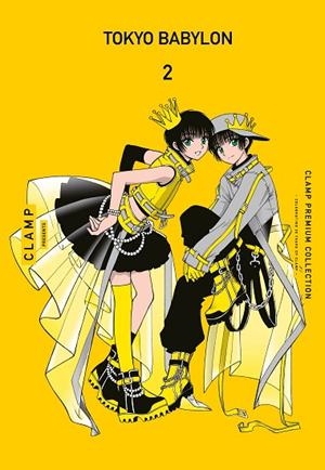 TOKYO BABYLON Nº 02 | 9788411619691 | CLAMP