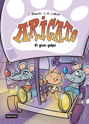 ARIGATO 5. EL GRAN GOLPE | 9788408306283 | BLANCH, TERESA / LABARI, JOSÉ ÁNGEL