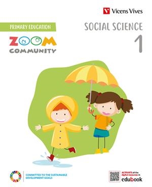SOCIAL SCIENCE 1+WELCOME ACT (ZOOM COMMUNITY) | 9788468288178 | GASCO PODEROSO, BEATRIZ / LARA SANCHEZ, MARIA JESUS / LÓPEZ PONS, ALICIA / MENENDEZ HURTADO, ANA ISA