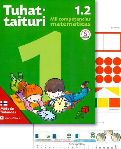 TUHATTAITURI 1.2 + FICHAS | 9788468268408 | M. FORSBACK / A. KALLIOLA / A. TIKKANEN / M. L. WANEUS