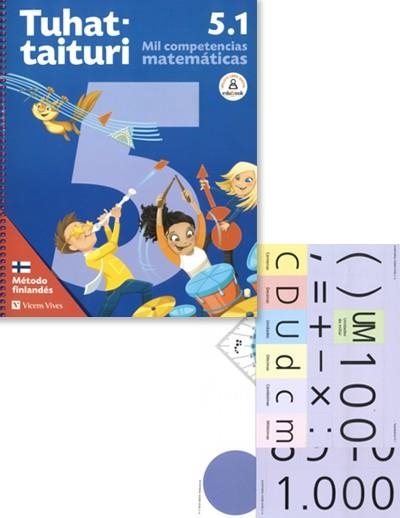 TUHATTAITURI 5.1+ FICHAS | 9788468270876 | K. ASIKAINEN / P. KIVILUOMA / K. NYRHINEN / P. PERÄLÄ / M. SALMINEN / T. TAIAINEN / P. VEHMAS