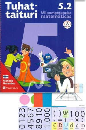 TUHATTAITURI 5.2+ FICHAS | 9788468270883 | ASIKAINEN, KATARIINA / KIVILUOMA, PÄIVI / NYRHINEN, KIMMO / PERÄLÄ, PIRITA / ROKKA, PEKKA / SALMINEN