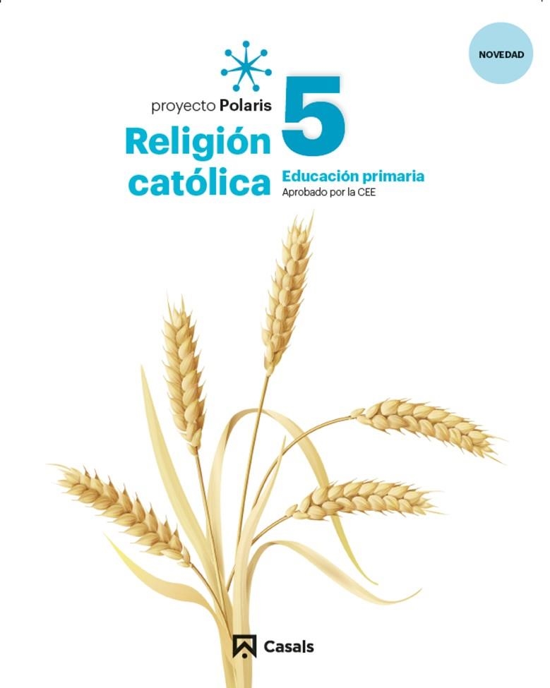 RELIGIÓ CATÒLICA 5 PRIM POLARIS LOMLOE | 9788421872345 | FABREGAT TORRENTS, LLUÍS