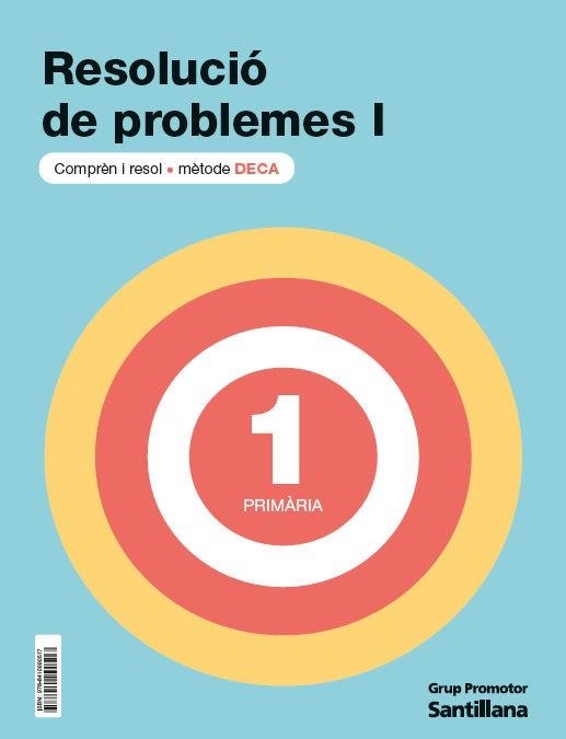 RESOLUCIO PROBLEMES 1 DECA I | 9788410990517 | VV. AA.