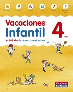 VACACIONES INFANTIL 4 AÑOS | 9788468087559 | VV.AA.