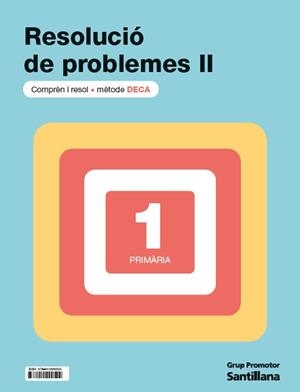 RESOLUCIO PROBLEMES DECA II 1 PRM | 9788410990524 | VV. AA.