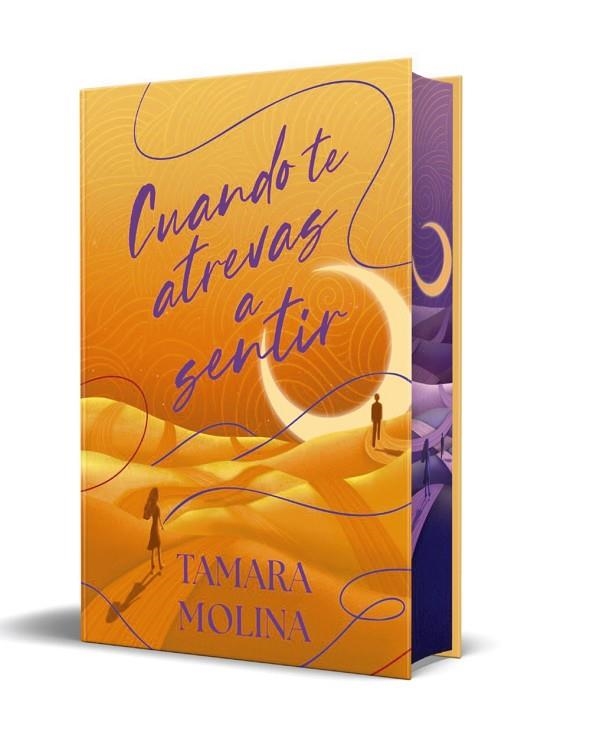 CUANDO TE ATREVAS A SENTIR (EDICIÓN ESPECIAL LIMITADA) | 9788419822925 | MOLINA, TAMARA
