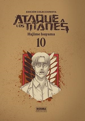 ATAQUE A LOS TITANES ED. INTEGRAL 10 | 9788467975406 | ISAYAMA, HAJIME