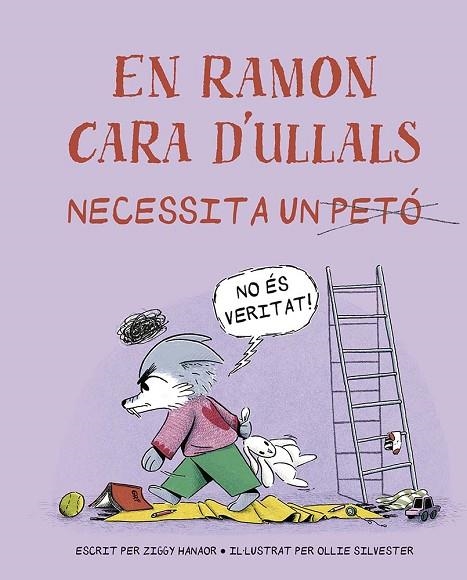 EN RAMON CARA D´ULLALS NECESSITA UN PETÓ | 9788491458128 | HANAOR, ZIGGY