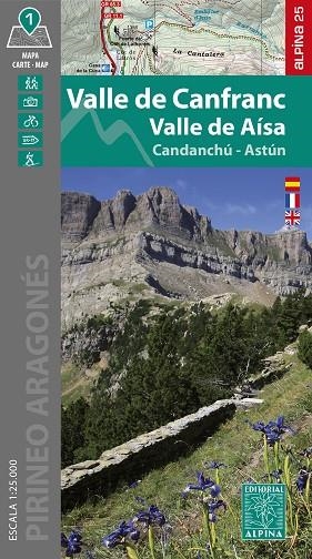 VALLE DE CANFRANC | 9788470111822 | AA.VV.