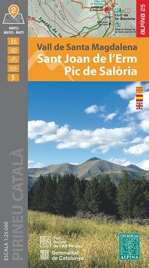 SANT JOAN DE L'ERM - PIC DE SALORIA | 9788470111761 | ALPINA