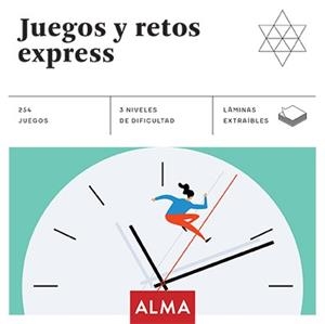 JUEGOS Y RETOS EXPRESS | 9788410206915 | JIMÉNEZ GARCÍA, ALBERTO