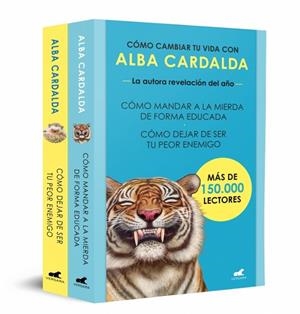 PACK CÓMO MANDAR A LA MIERDA | CÓMO DEJAR DE SER TU PEOR ENEMIGO | 9788410467309 | CARDALDA, ALBA