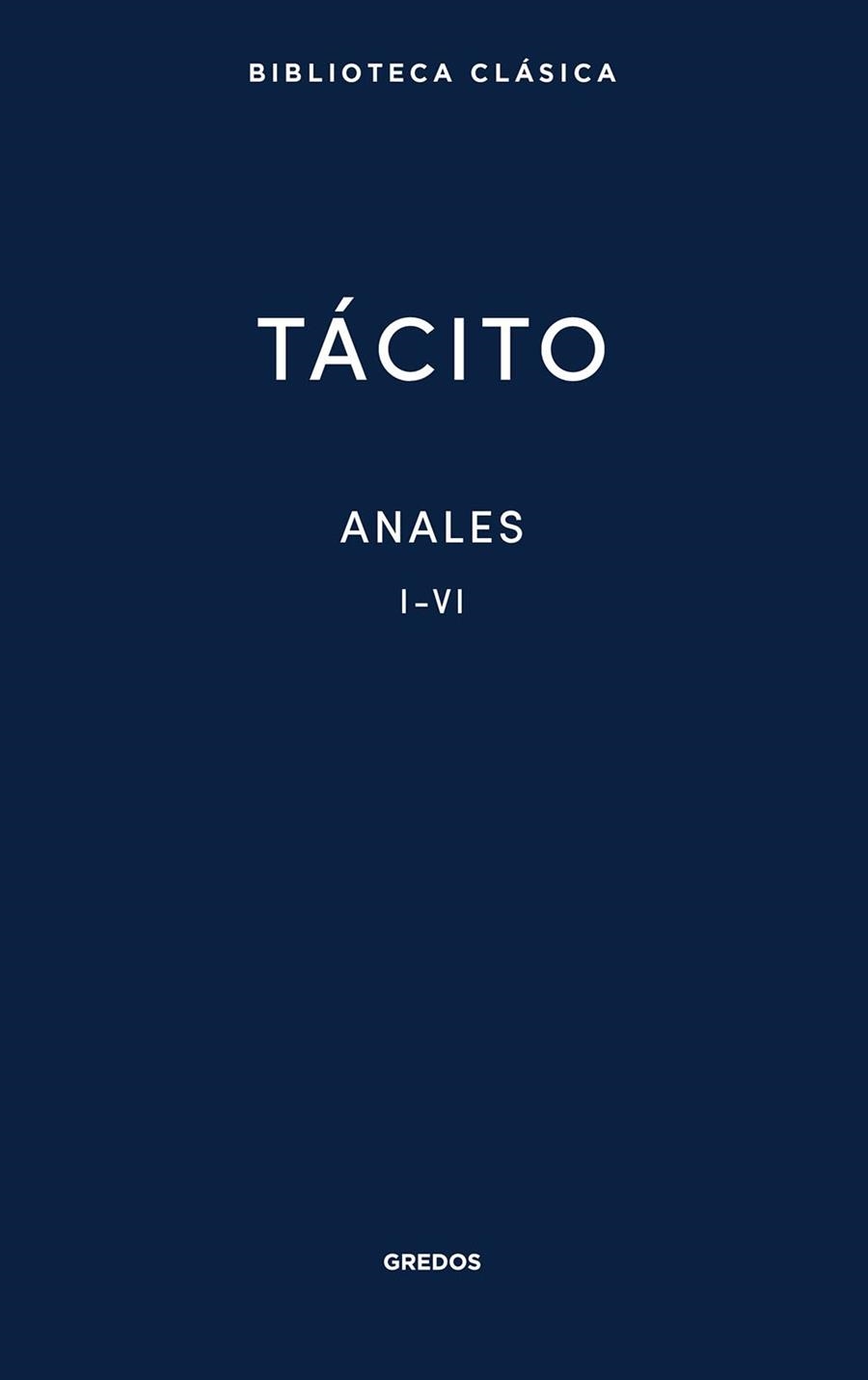 ANALES I LIBROS I-VI | 9788424999841 | CORNELIO TÁCITO, PUBLIO