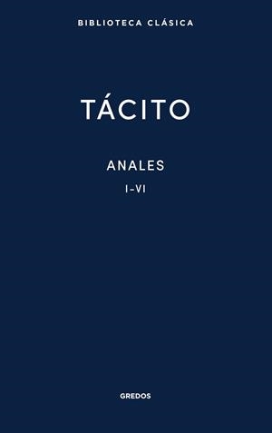 ANALES I LIBROS I-VI | 9788424999841 | CORNELIO TÁCITO, PUBLIO