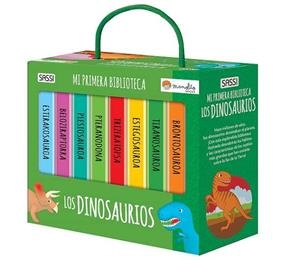 DINOSAURIOS MI PRIMERA BIBLIOTECA | 9788410443693 | NEIL M