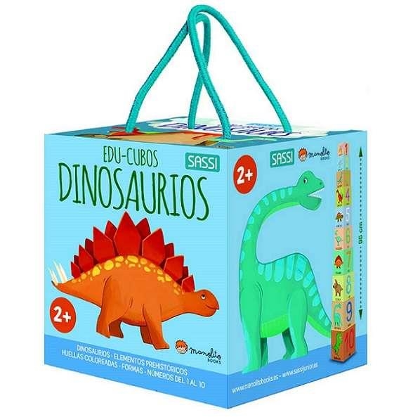 ECO CUBOS DINOSAURIOS | 9788410443716 | GAULE M, TOME E.