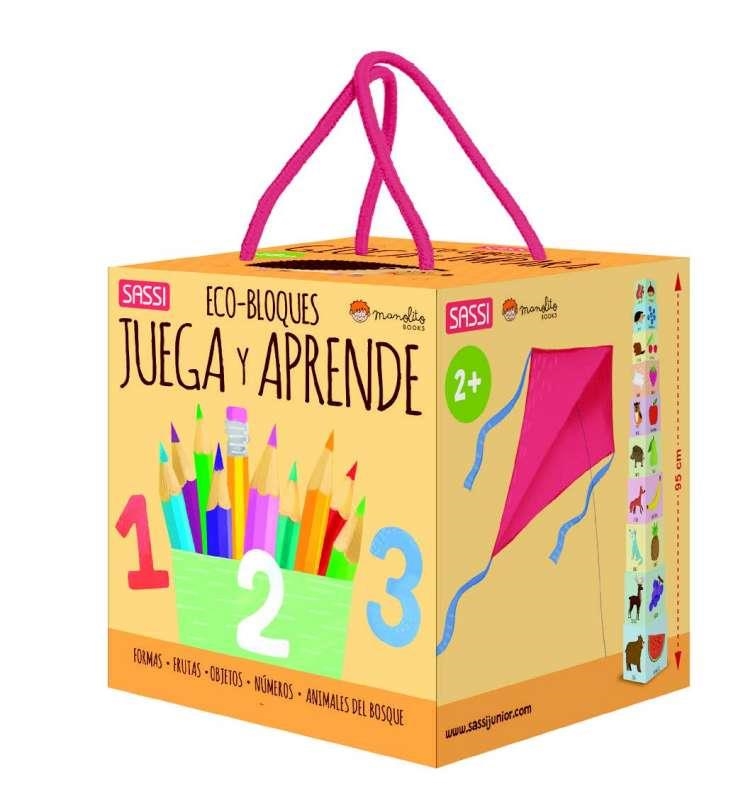 JUGA APREN ECO CUBITO CAT | 9791387509002 | AA.VV