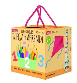 JUGA APREN ECO CUBITO CAT | 9791387509002 | AA.VV