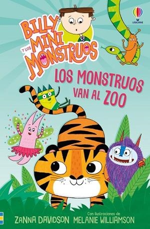 LOS MONSTRUOS VAN AL ZOO | 9781836060734 | DAVIDSON, ZANNA