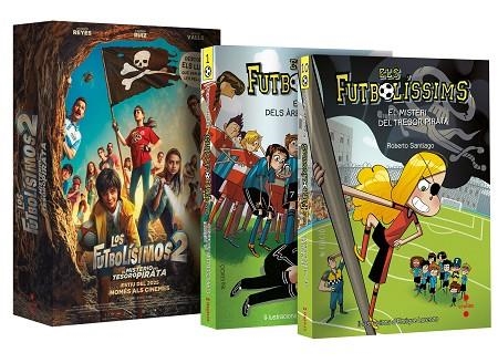 LOT DE LA PEL·LÍCULA ELS FUTBOLÍSSIMS | 9788466158695 | SANTIAGO, ROBERTO