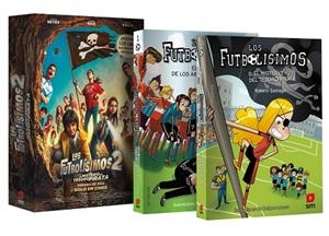 PACK PELÍCULA LOS FUTBOLÍSIMOS | 9788411829168 | SANTIAGO, ROBERTO