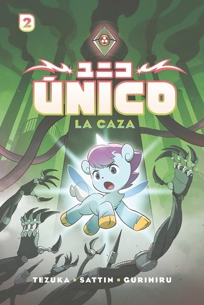 ÚNICO 2: LA CAZA | 9788410550636 | SATTIN, SAMUEL / TEZUKA, OSAMU