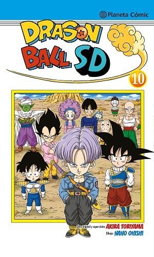 DRAGON BALL SD Nº 10 | 9788411619332 | OHISHI, NAHO / TORIYAMA, AKIRA
