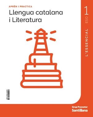 LLENGUA CATALANA I LITERATURA 1 ESO CONSTRUINT MONS GRUP PROMOTOR | 9788411299497