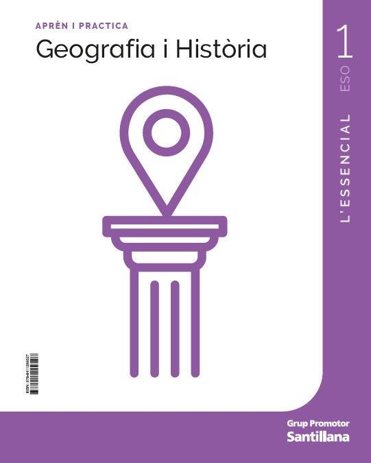 GEOGRAFIA I HISTÒRIA 1 ESO CONSTRUINT MONS GRUP PROMOT | 9788411299527