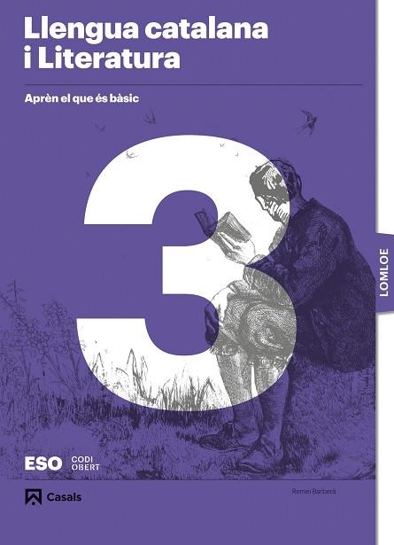 APRÈN EL QUE ÉS BÀSIC LLENGUA CATALANA I LITERATURA 3 ESO.  LOMLOE | 9788421882139 | BARBERÀ, REMEI