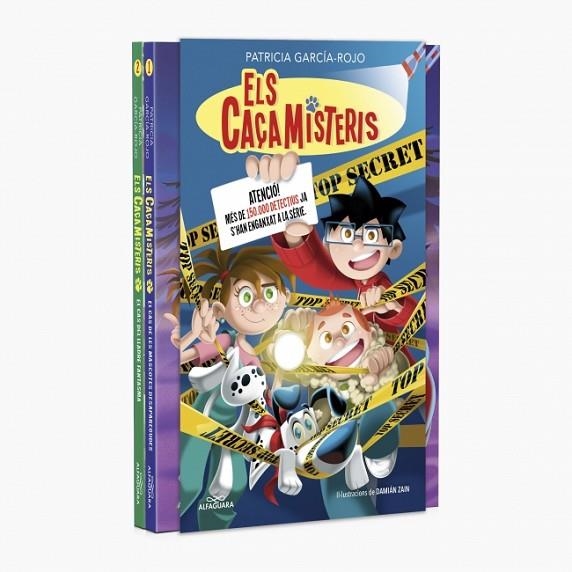 ELS CAÇAMISTERIS 1 I 2 - PACK AMB: EL CAS DE LES MASCOTES DESAPAREGUDES | EL CAS | 9788419982933 | GARCÍA-ROJO, PATRICIA