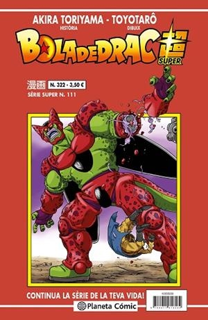 BOLA DE DRAC SERIE VERMELLA Nº 322 | 9788411619318 | TORIYAMA, AKIRA / TOYOTARÔ