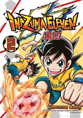 INAZUMA ELEVEN ARES Nº 02 | 9788410492301 | OHBA, ATSUSHI