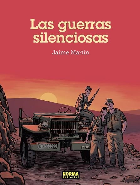 LAS GUERRAS SILENCIOSAS. NUEVA ED | 9788467978131 | JAIME MARTIN