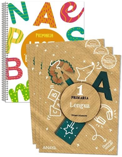 LENGUA 1. (INCLUYE LECTOESCRITURA) | 9788469892268 | CLAR BOLUDA, Mª DEL CARMEN / FUENTES ZARAGOZA, Mª ISABEL / GARCÍA MORALES, Mª ESPERANZA / PASTOR AÑÓ