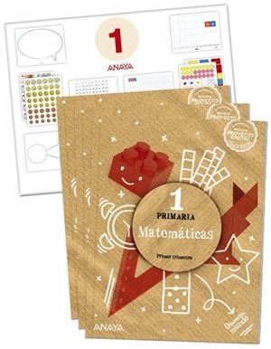 MATEMÁTICAS 1. (INCLUYE MATERIAL MANIPULATIVO) | 9788469893517 | CARVAJAL SÁNCHEZ, ANA ISABEL / DE LA ROSA GÓMEZ, LUCÍA ISABEL