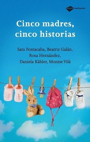 CINCO MADRES, CINCO HISTORIAS | 9788496981348 | AAVV