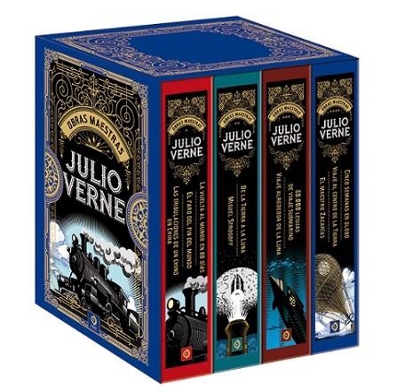 JULIO VERNE OBRAS MAESTRAS | 9788497945660 | VERNE, JULIO