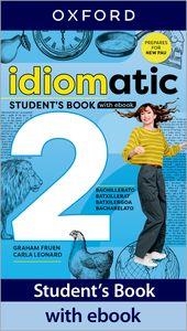 IDIOMATIC 2 STUDENT'S BOOK WITH EBOOK | 9780194192576 | FRUEN, GRAHAM / LEONARD, CARLA