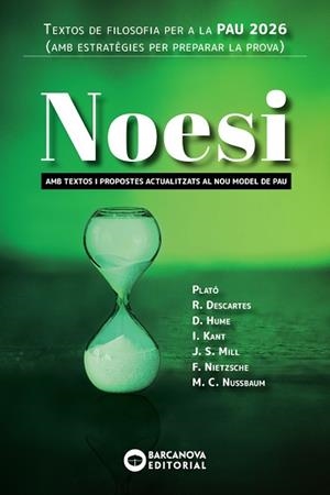 NOESI 2026 TEXTOS DE FILOSOFIA PER A LES PAU | 9788448964917 | BARCANOVA, EDITORIAL