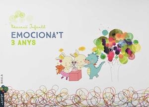 CARPETA DE L'ALUMNE EMOCIONA'T 3 ANYS INFANTIL | 9788447933594 | CASTELLÀ DAGÀ, MAICA / RIBOT COLAS, EVA