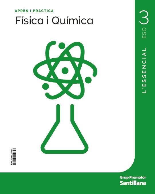 QUADERNO FÍSICA I QUÍMICA 3 ESO CONSTRUINT MONS GRUP PROMOTOR | 9788411299657
