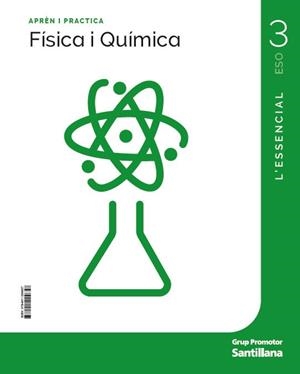 QUADERNO FÍSICA I QUÍMICA 3 ESO CONSTRUINT MONS GRUP PROMOTOR | 9788411299657