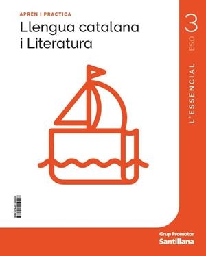 QUADERN LLENGUA CATALANA I LITERATURA 3 ESO CONSTRUINT MONS GRUP PROMOTOR | 9788411299503