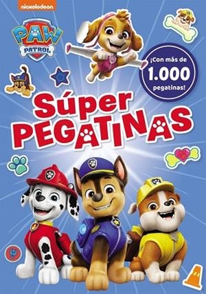 PAW PATROL | PATRULLA CANINA. ACTIVIDADES - SÚPER PEGATINAS. ¡CON MÁS DE 1.000 P | 9788448870805 | NICKELODEON