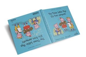 ELS TRES PORQUETS / THE THREE LITTLE PIGS | 9788409659340 | GALLARDO SÁNCHEZ, PEDRO / CALAFELL I SERRA, ROSER