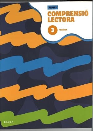 QUADERN DE COMPRENSIÓ LECTORA 3 PRIMÀRIA - REPTES | 9788447954261 | DÍAZ DIZ, Mª JESÚS
