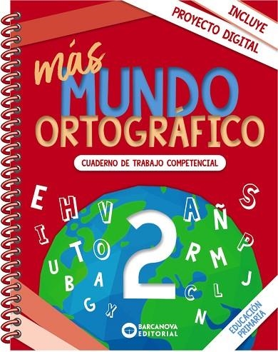 MÁS MUNDO ORTOGRÁFICO 2 | 9788448957384 | CAMPS, MONTSERRAT / SERRA, LLUÏSA